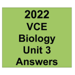 2022 VCE Biology Trial Exam Unit 3